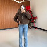 Maglione Cindy 8059-MARRONE