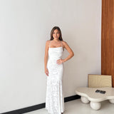 Abito Summer 26716 - BIANCO