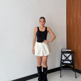 Gonna/shorts Joe 52580 - CREMA