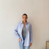 Camicia Ginevra 17213 - CELESTE