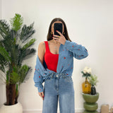 Camicia May  2827 - DENIM