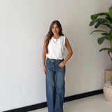 Jeans Sharpey A3482- DENIM SCURO