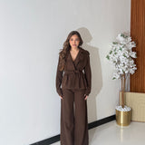 Coordinato Samira 5802 - MARRONE