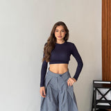 Pantalone Anne - BLU