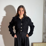 Cardigan Penelope 19 - NERO