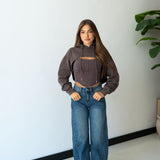Coord.Set Evelin 5301- MARRONE
