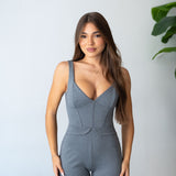 Tuta Sophia 20623- GRIGIO