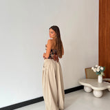 Bustino Zaira 524 - MARRONE