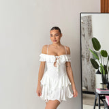 Vestitino Karol 6023 - BIANCO