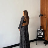 Coordinato Selene 26224 - NERO