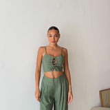 Coordinato Juanita 26108- VERDE MILITARE