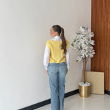 Gilet Anitta 3933 - GIALLO