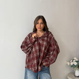 Camicia Jane 26977- BORDEAUX