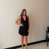 Vestitino Claire 80157- NERO