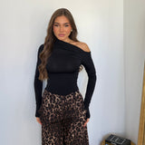 MAGLIA IRIS 12724-NERO