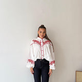 Camicia Raina 235 - BIANCO