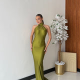 Abito Iryna 25605 - PISTACCHIO