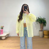 Camicia Malou 19027 - GIALLO