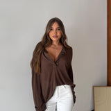 Maglia Femi 56545- MARRONE
