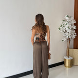 Bustino Zaira 524 - MARRONE
