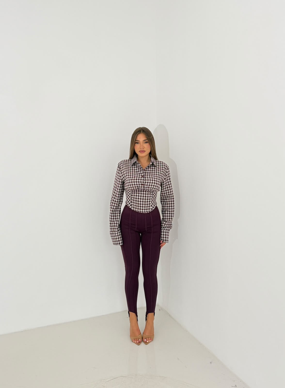 Camicia Yasmin 97616 - WINE