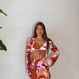Coordinato Allis 6636- RAME