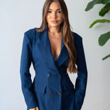Giacca/Abitino Cressida 67032- BLU