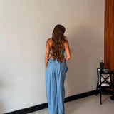 Coordinato Megan 31109- CELESTE