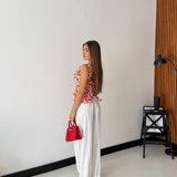 Pantalone Cara 12664 - BIANCO