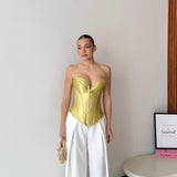 Bustino Lheila 6908 - GIALLO