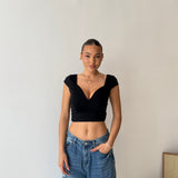 Top Alisya 1841- NERO