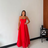 Abito Miu 6008- ROSSO