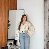 Trench Doja 31052 - CREMA