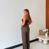 Body Jessie 16721 - MARRONE