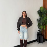 Giubbino Sayeco 6691 - MARRONE SCURO