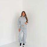 Coordinato Sylvie NZ078- GRIGIO