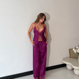 Coordinato Nilufar 60620- MAGENTA