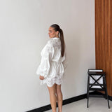 Vestitino Charlene 15810 - BIANCO