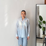 Camicia Nora 25135 - CELESTE