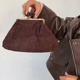 Borsa Cecilia 2251 - MARRONE SCURO