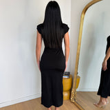 Abito Nerissa 12235-NERO