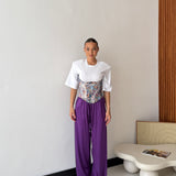 Pantalone Faye 24205 - VIOLA