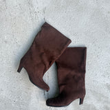 Boots Nyx 9892- MARRONE