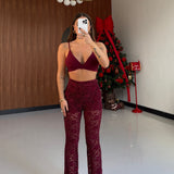 Pantalone Leah 5761-WINE