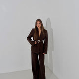 Coordinato Charlotte 26595 - MARRONE