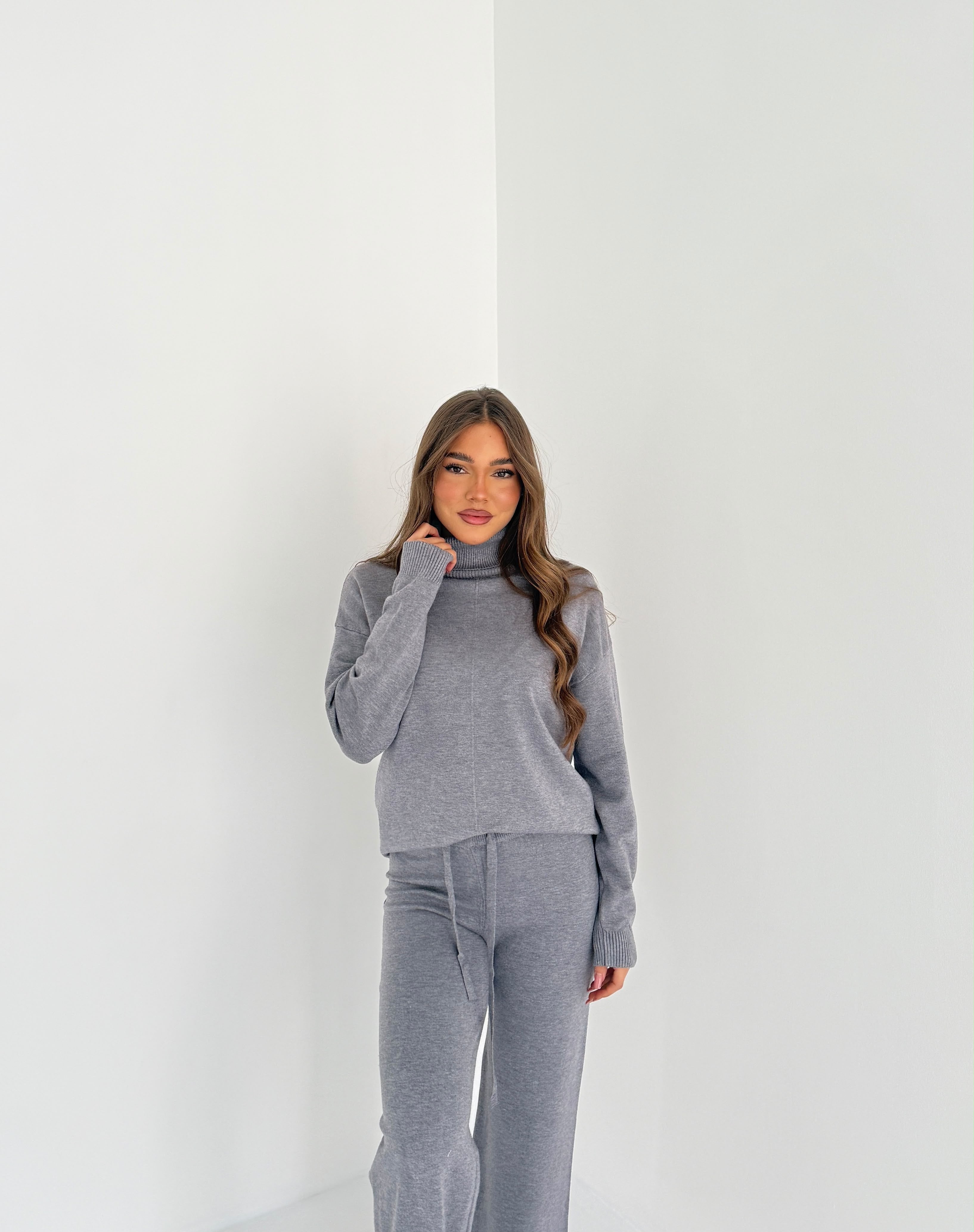 Coordinato Zelda DL039- GRIGIO