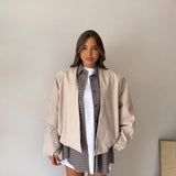 Giubbino Marghet CNZ112- BEIGE
