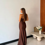 Abito Valerì 2502- MARRONE