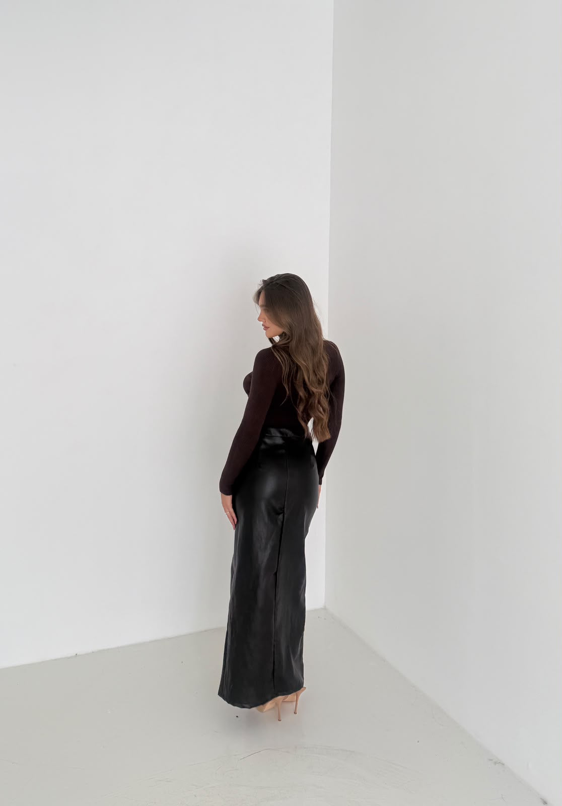 Gonna Anthea 25019 - MARRONE