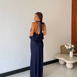 Abito Rèmesme 27826- BLU